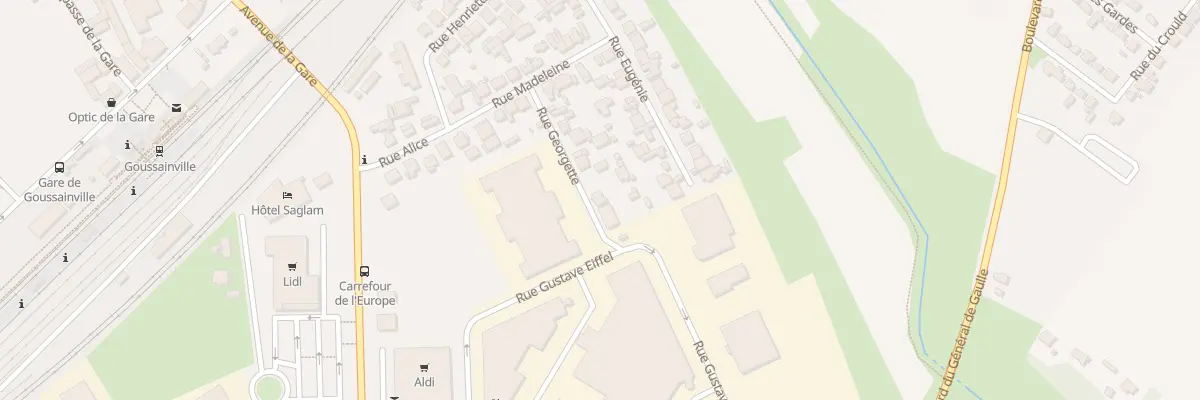 Plan du 17 Rue Georgette à Goussainville