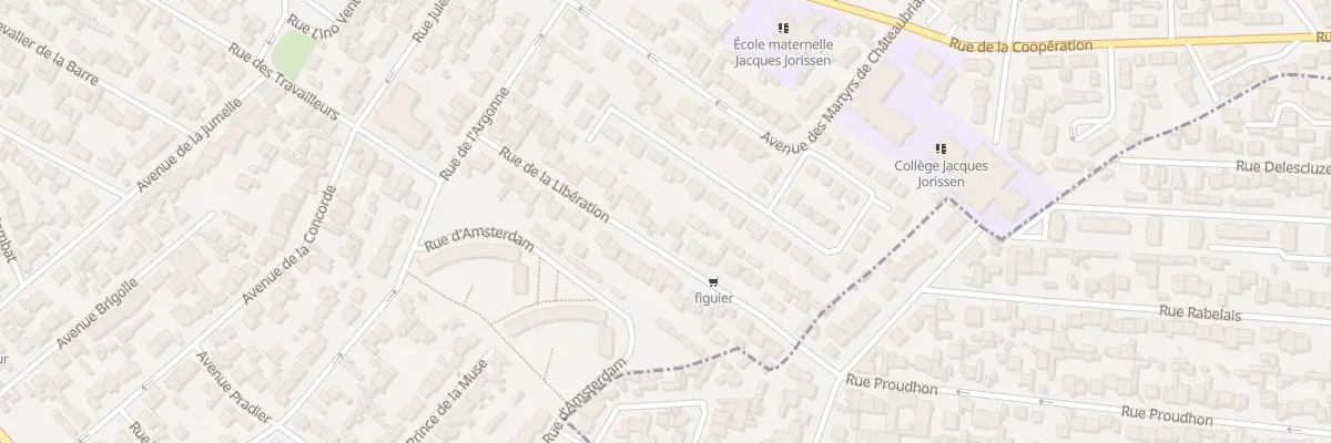 Plan du 29 Rue De La Liberation à Drancy