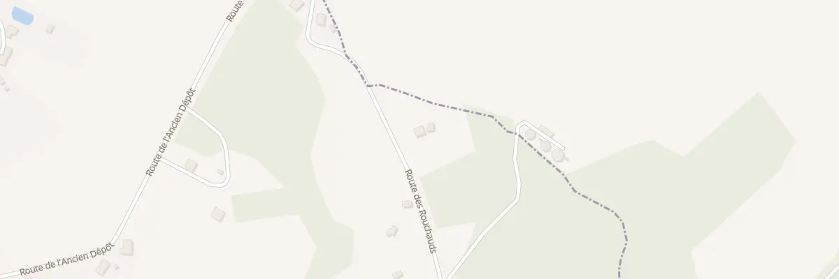 Plan du 12 Rte des Rouchauds à Merlines