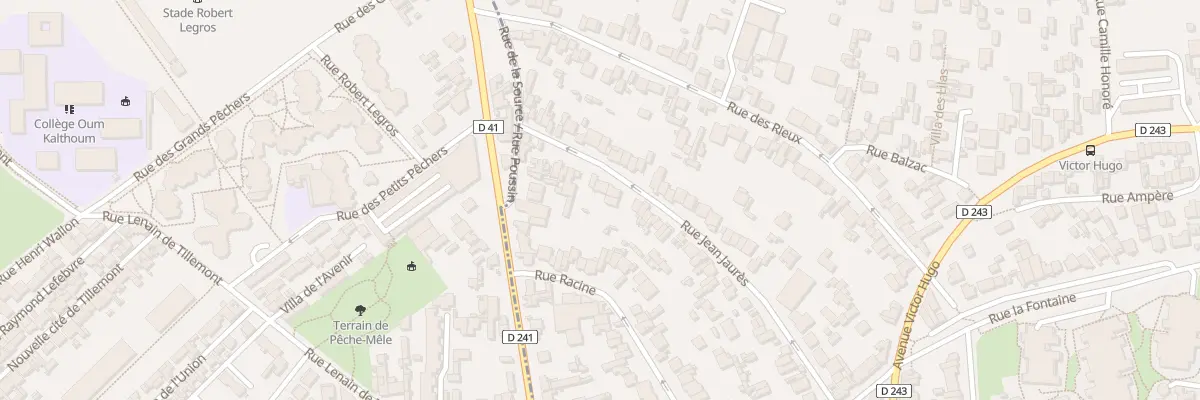 Plan du 147 Rue Jean Jaurès à Fontenay-sous-Bois
