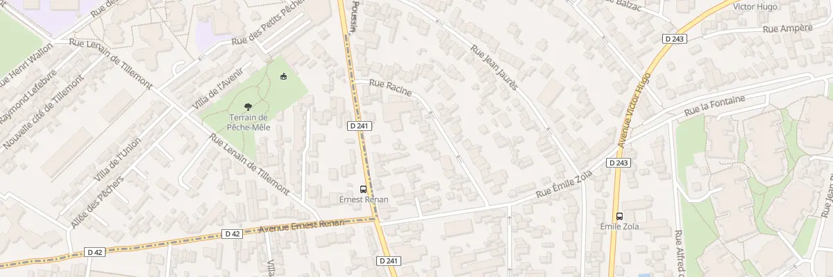Plan du 25 Rue Racine à Fontenay-sous-Bois