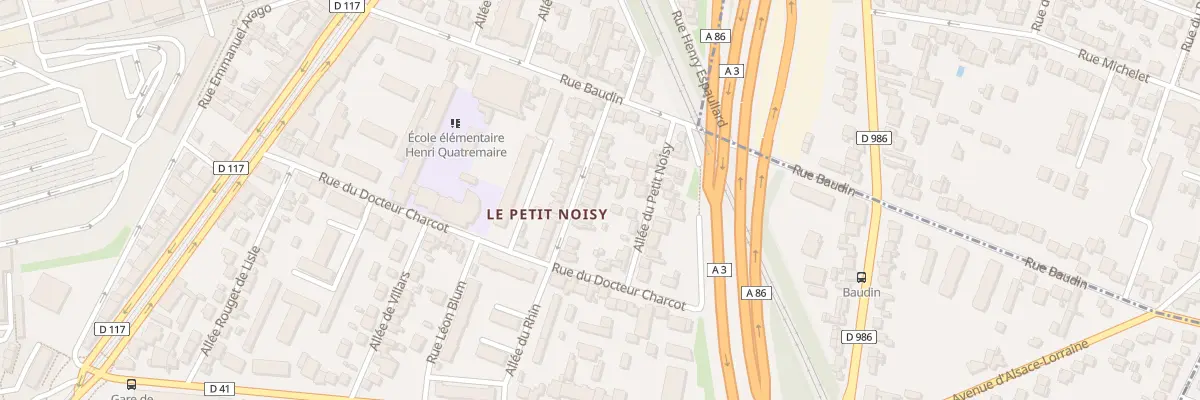Plan du 11 All Duquesne à Noisy-le-Sec