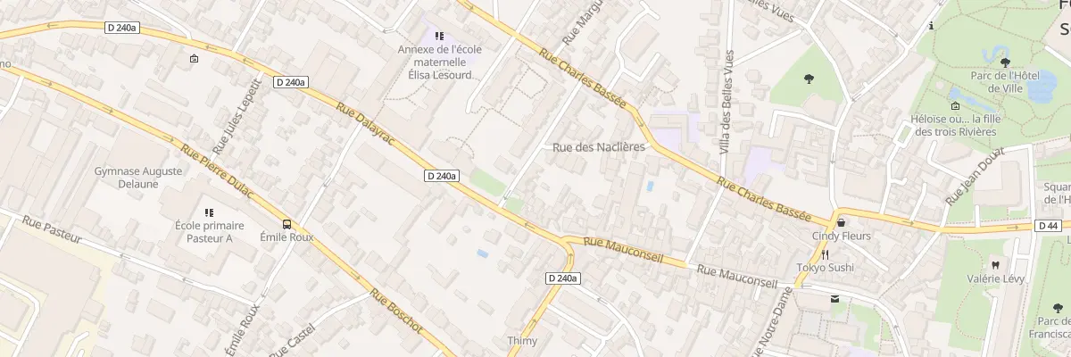 Plan du 4 Rue des Carrières à Fontenay-sous-Bois
