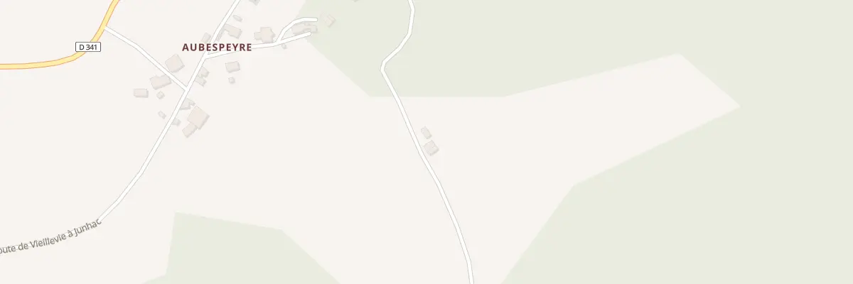 Plan du 5121 Aubespeyre à Junhac