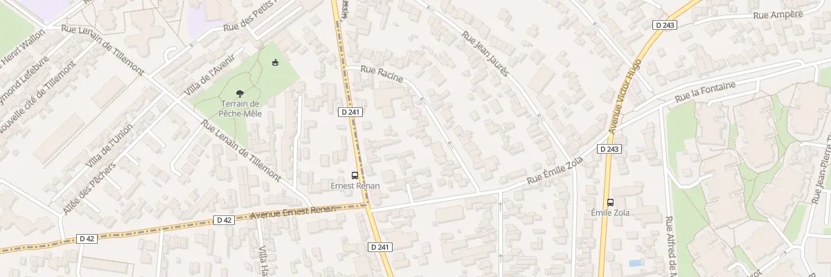 Plan du 21 Rue Racine à Fontenay-sous-Bois