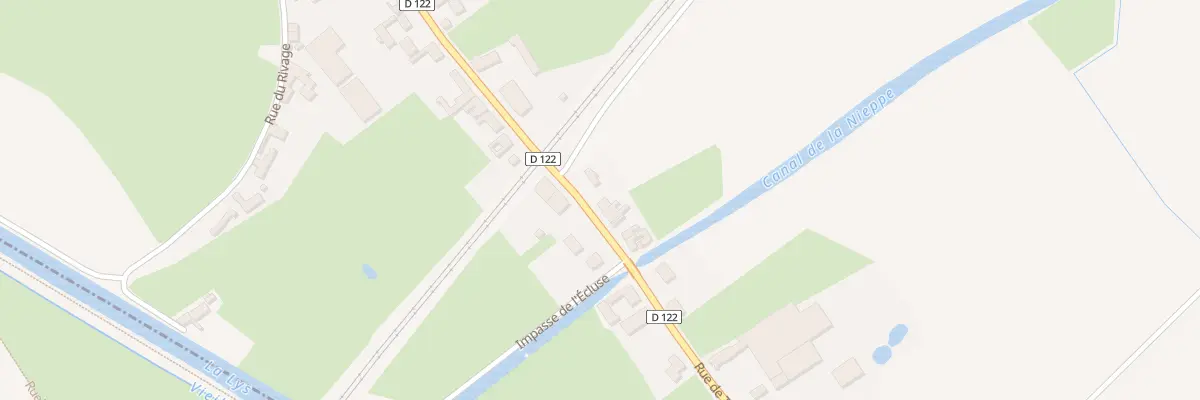Plan du 19 Rue de Tannay à Thiennes