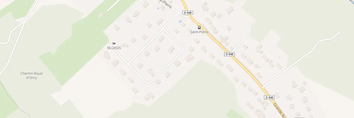 Plan du 32 Res du Chemin St Pierre à Oncy-sur-École