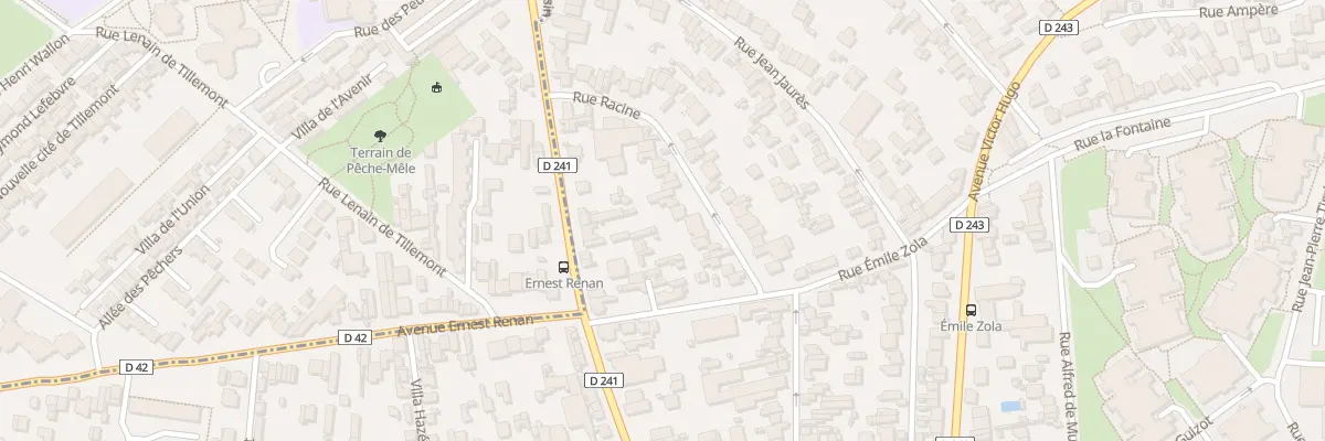 Plan du 17 Rue Racine à Fontenay-sous-Bois