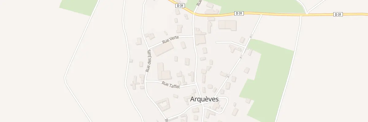 Plan du 31 Gr Grande Rue à Arquèves