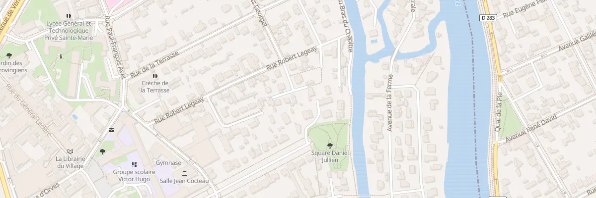 Plan du 17 Rue du Bourg à Créteil