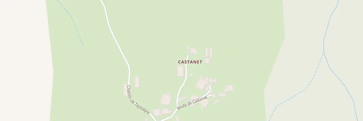 Plan du 5133 Castanet à Rayssac