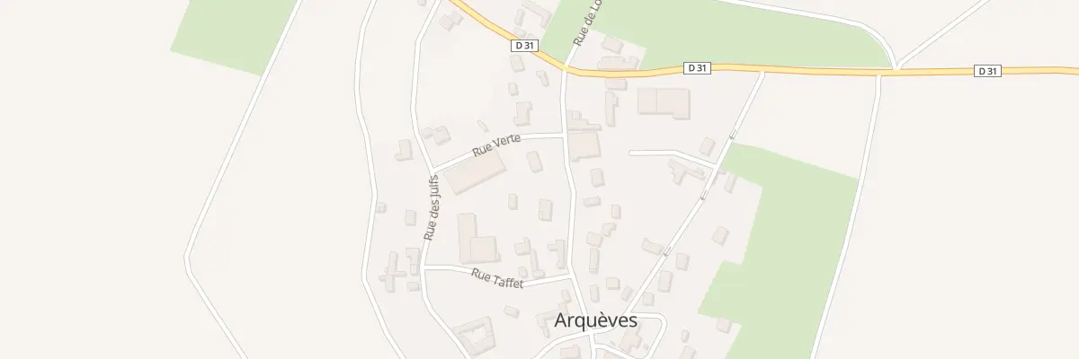 Plan du 31B Gr Grande Rue à Arquèves