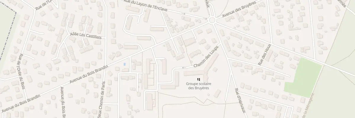 Plan du 9 Cite Salengro à Coye-la-Forêt