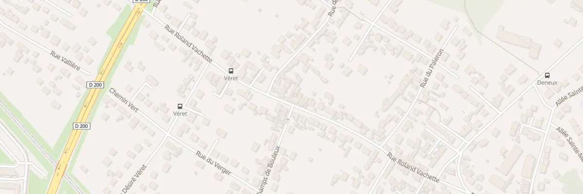 Plan du 30B Rue Roland Vachette à Nogent-sur-Oise