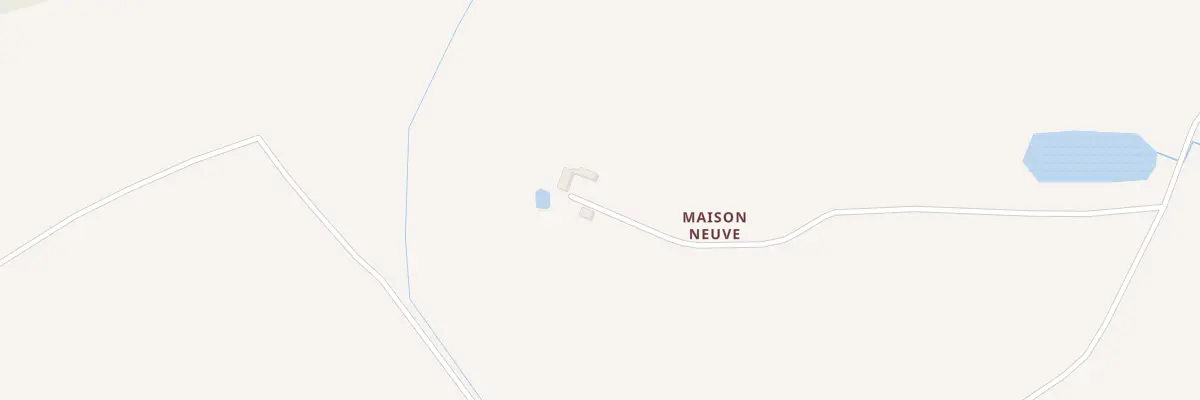 Plan du 5108 Maison Neuve à Lion-en-Sullias