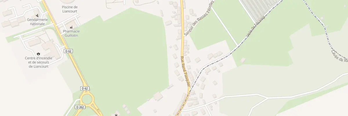 Plan du 314 Rue Rene Pasquier à Liancourt
