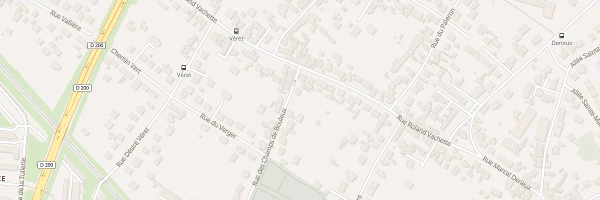 Plan du 43 Rue Roland Vachette à Nogent-sur-Oise