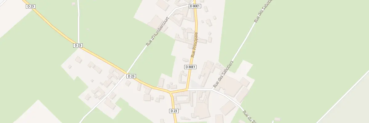 Plan du 7 Rue Principale à Warluzel