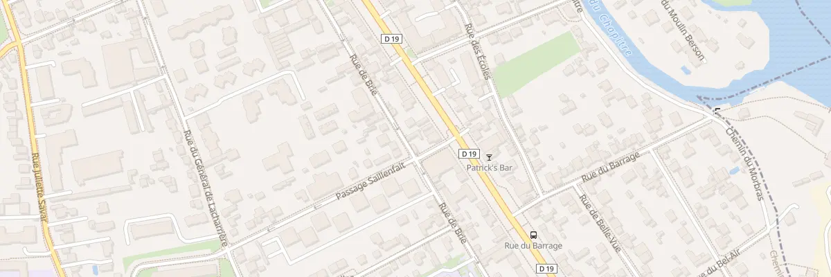 Plan du 61 Rue de Brie à Créteil