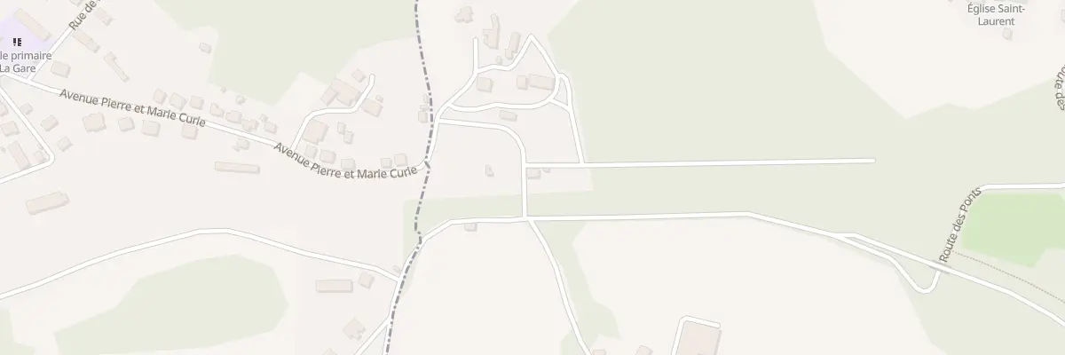 Plan du 5067 Neuvialle à Monestier-Merlines