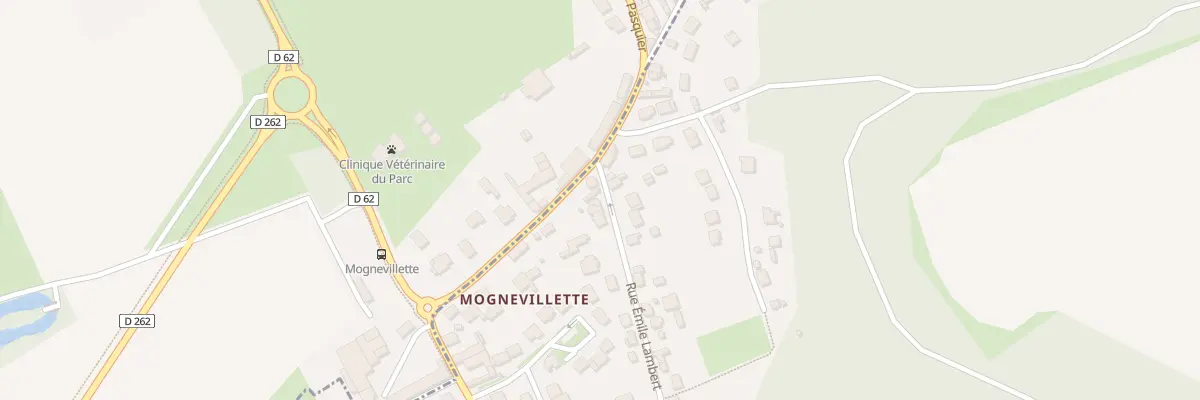 Plan du 2 Rue Emile Lambert à Mogneville