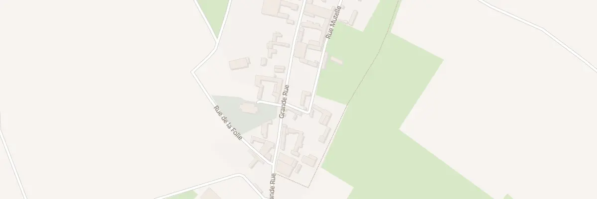 Plan du 6 Gr Grande Rue à Arquèves