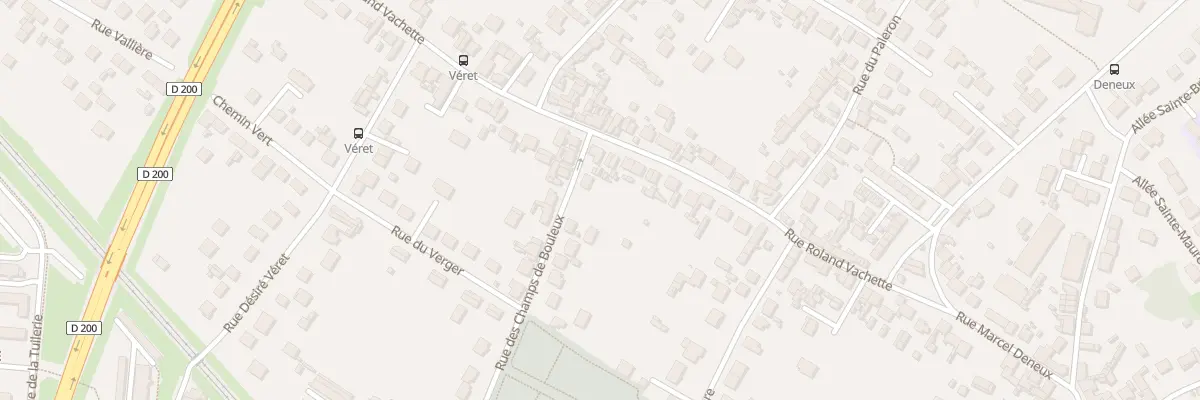 Plan du 41 Rue Roland Vachette à Nogent-sur-Oise