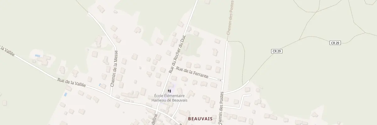 Plan du 2 Rue de la Ferrante à Champcueil