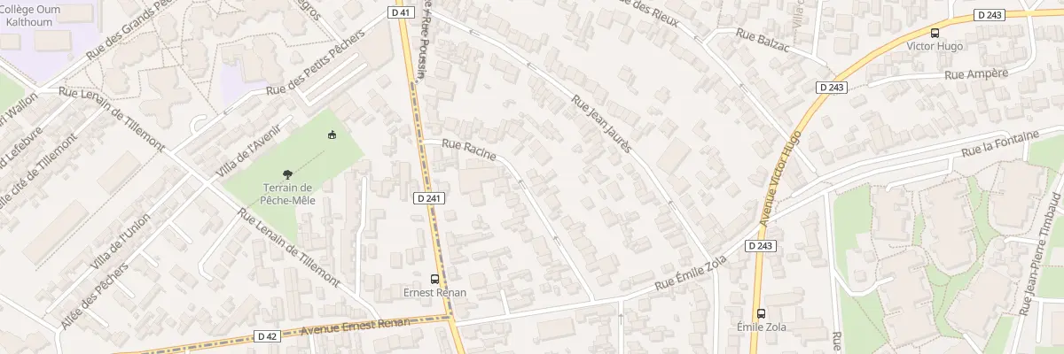 Plan du 32B Rue Racine à Fontenay-sous-Bois