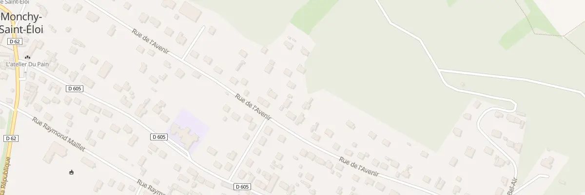 Plan du 73 Rue de l’Avenir à Monchy-Saint-Éloi