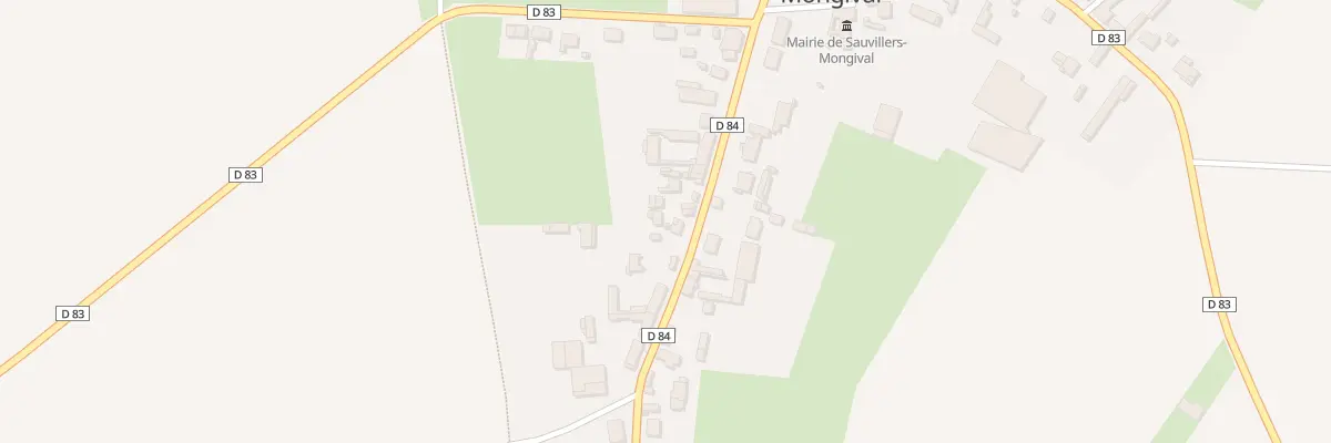 Plan du 18 Rue Raoul Barbier à Sauvillers-Mongival