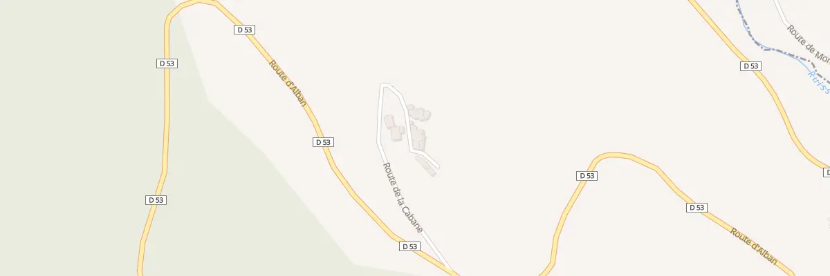 Plan du 5060 La Cabane à Saint-André