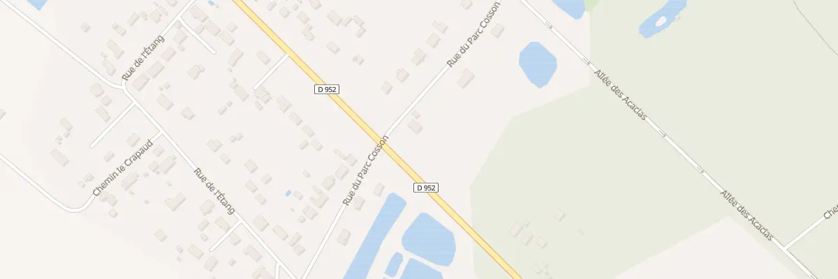 Plan du 226 Rue du Parc Cosson à Ouzouer-sur-Loire