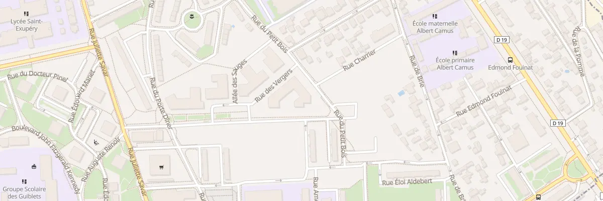 Plan du 42 Rue du Petit Bois à Créteil