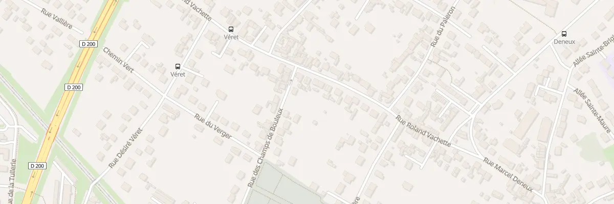 Plan du 39 Rue Roland Vachette à Nogent-sur-Oise