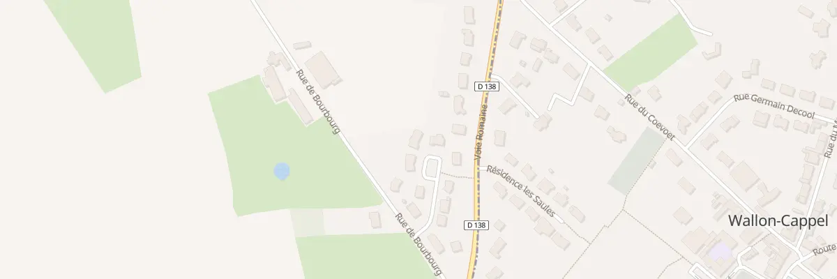 Plan du 108 La Rue du Dom des Tilleuls à Lynde