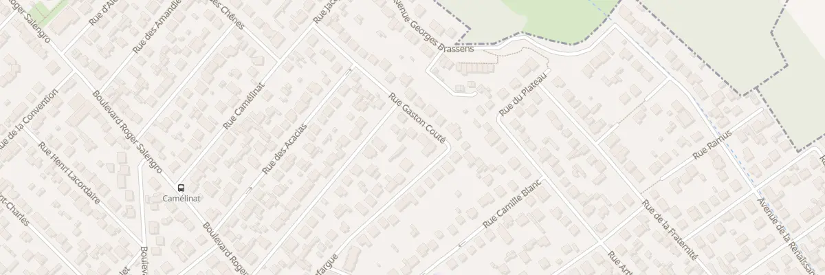 Plan du 3B Rue Gaston Coute à Goussainville