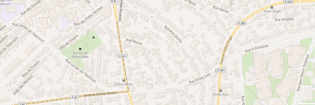 Plan du 30 Rue Racine à Fontenay-sous-Bois
