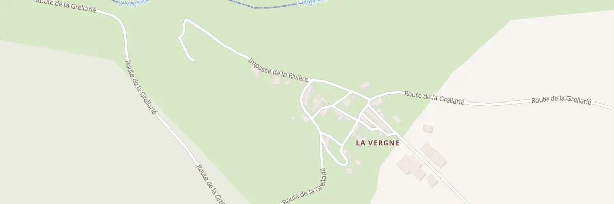 Plan du 17 Rte de la Grellarié au Bez