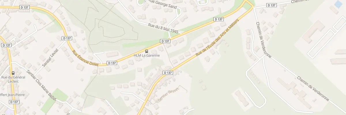 Plan du 41 Rue Ecole Arts et Metiers à Liancourt