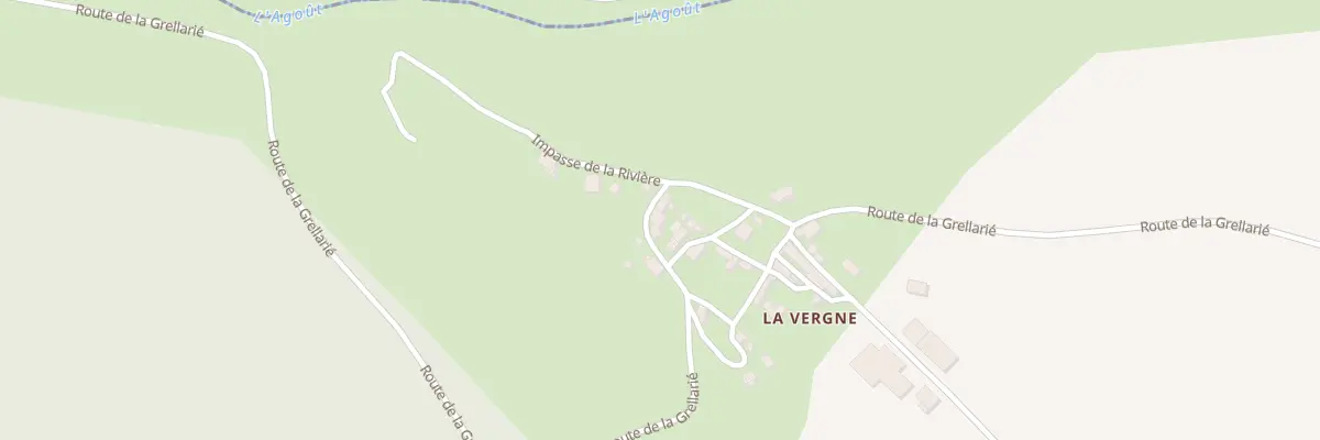 Plan du 15 Rte de la Grellarié au Bez