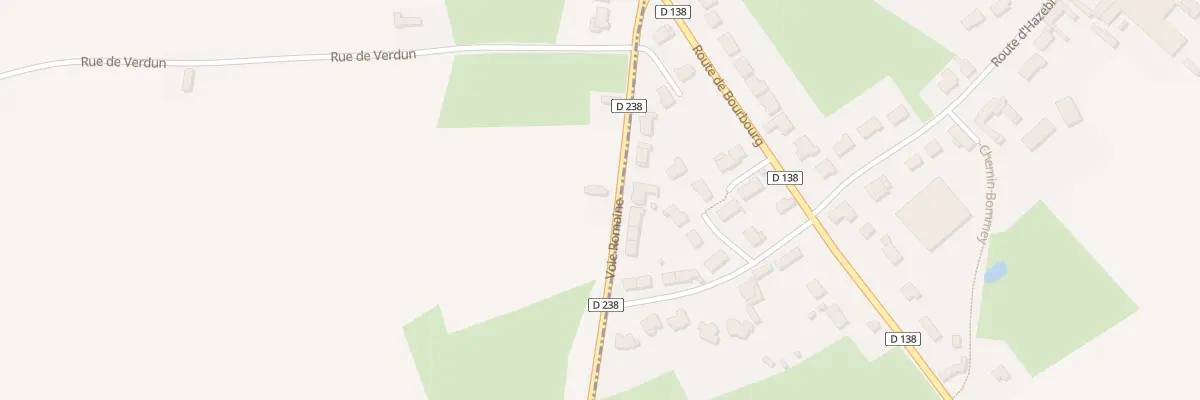 Plan du 594 Vc Romaine à Lynde