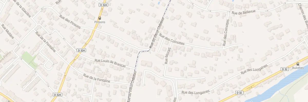 Plan du 6 Rue des Sycomores à Yerres