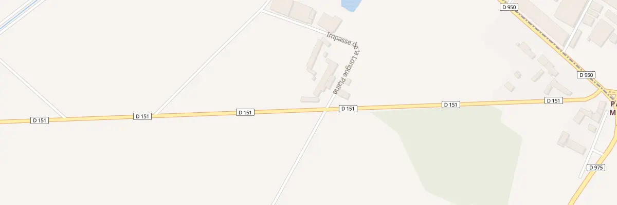 Plan du 5061 Longueplaine à Mézières-en-Gâtinais