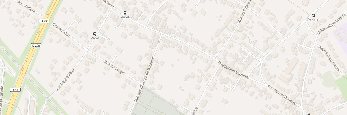Plan du 35 Rue Roland Vachette à Nogent-sur-Oise