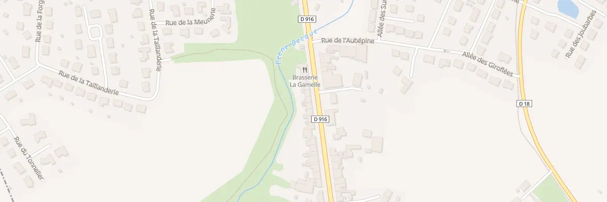 Plan du 12 Rue de Cassel à Wormhout