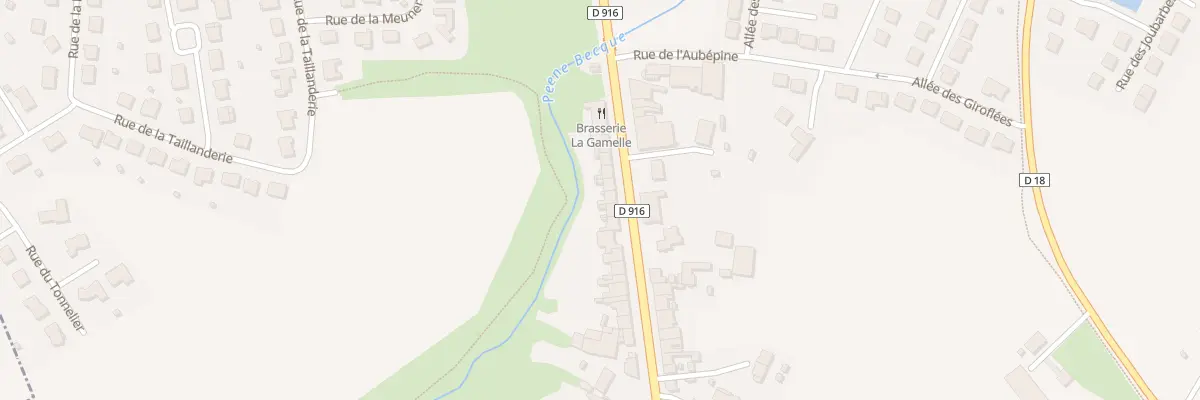 Plan du 16 Rue de Cassel à Wormhout