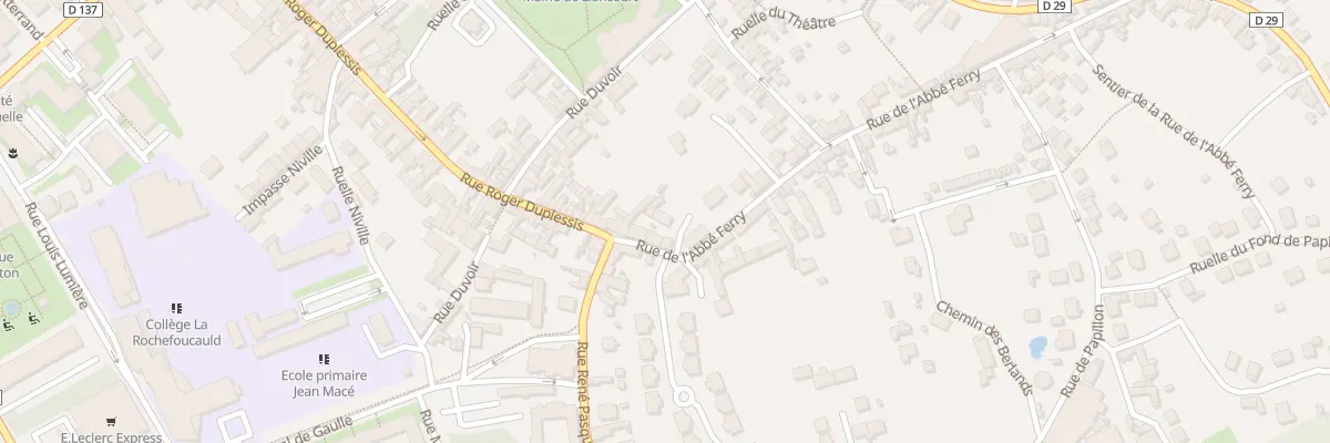 Plan du 3 Rue de l’Abbé Ferry à Liancourt