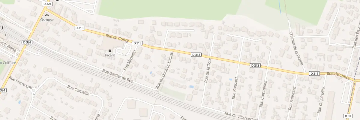 Plan du 44 Rue de Concy à Montgeron