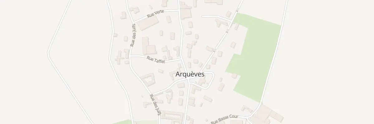 Plan du 22 Gr Grande Rue à Arquèves